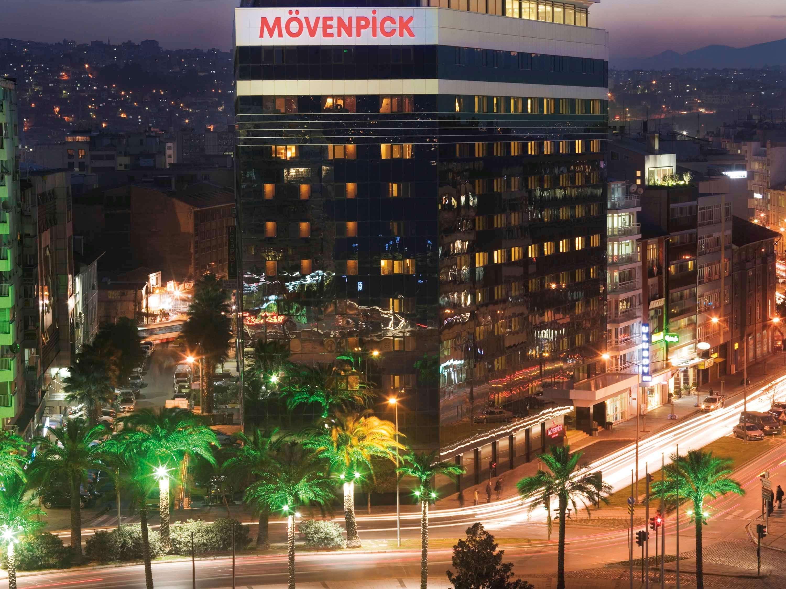 Moevenpick Hotel İzmir Extérieur photo