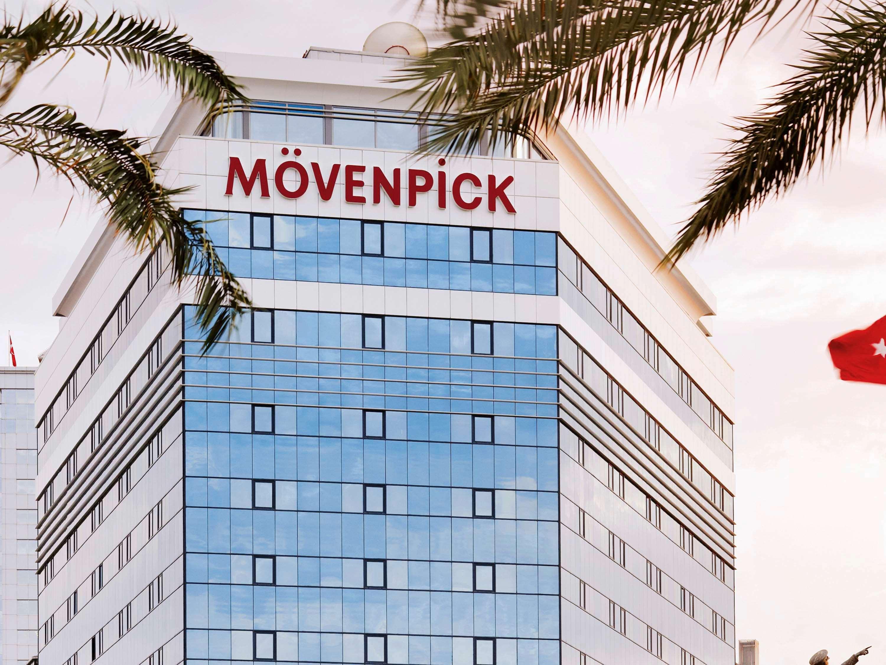 Moevenpick Hotel İzmir Extérieur photo