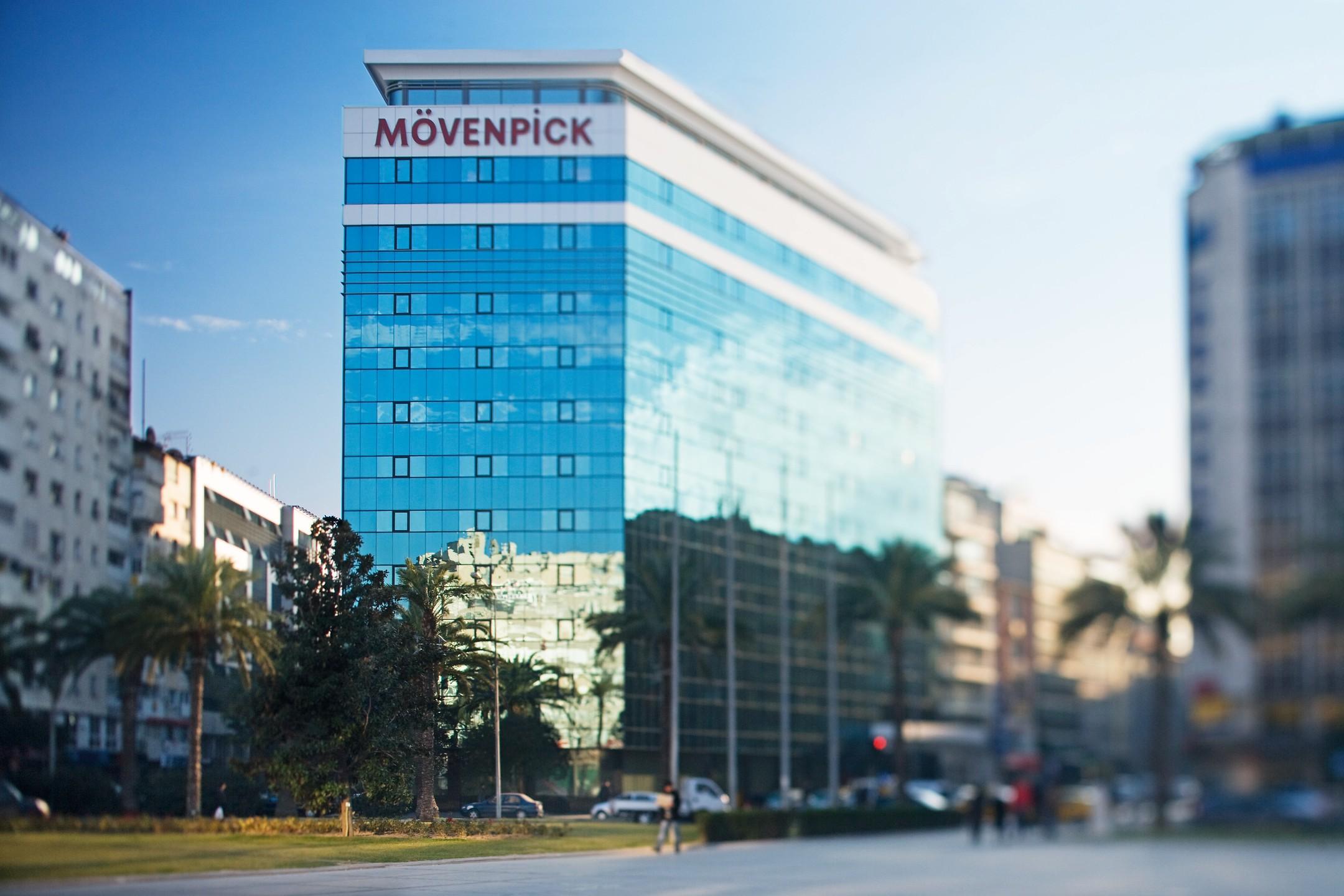 Moevenpick Hotel İzmir Extérieur photo