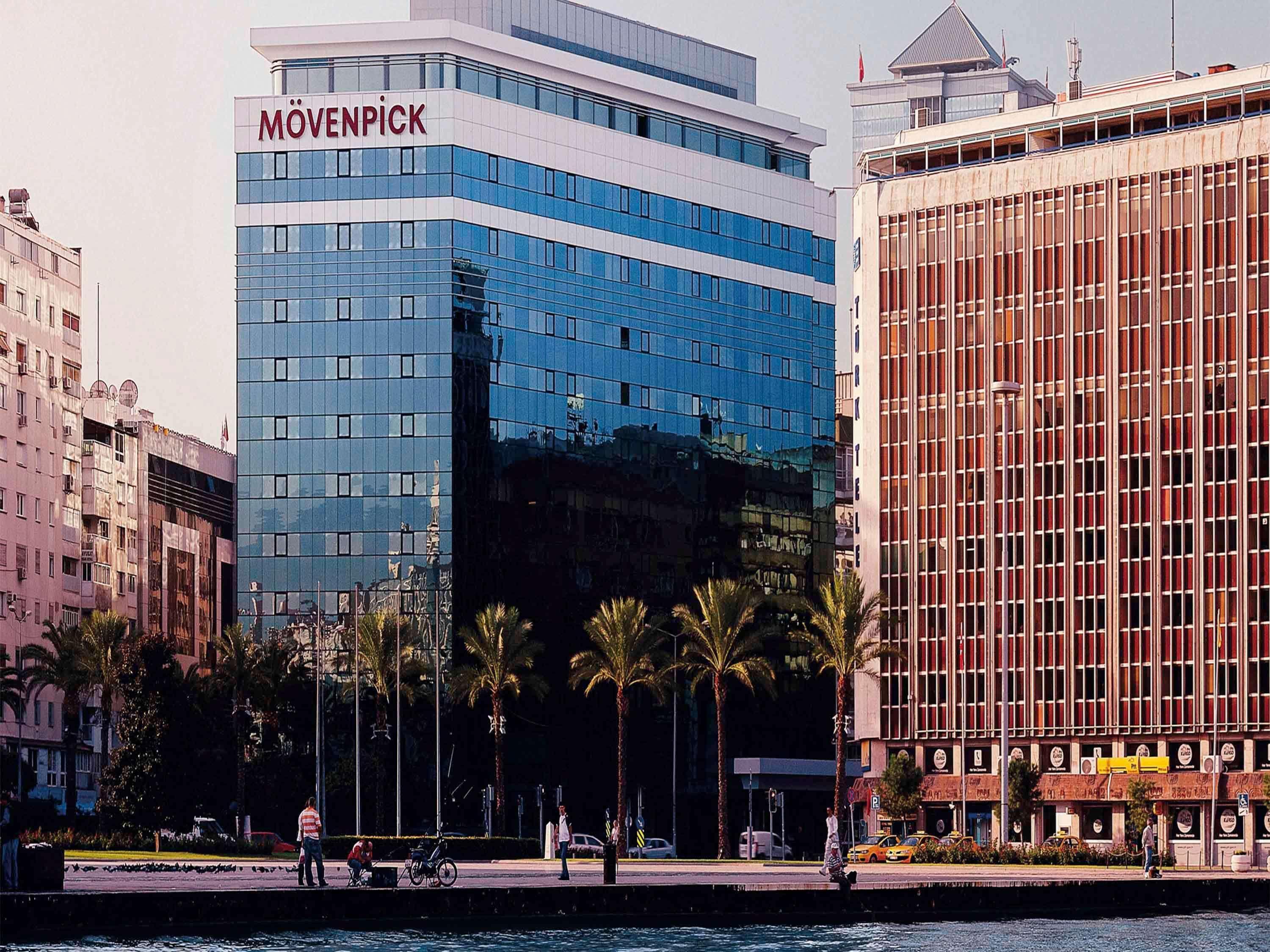 Moevenpick Hotel İzmir Extérieur photo