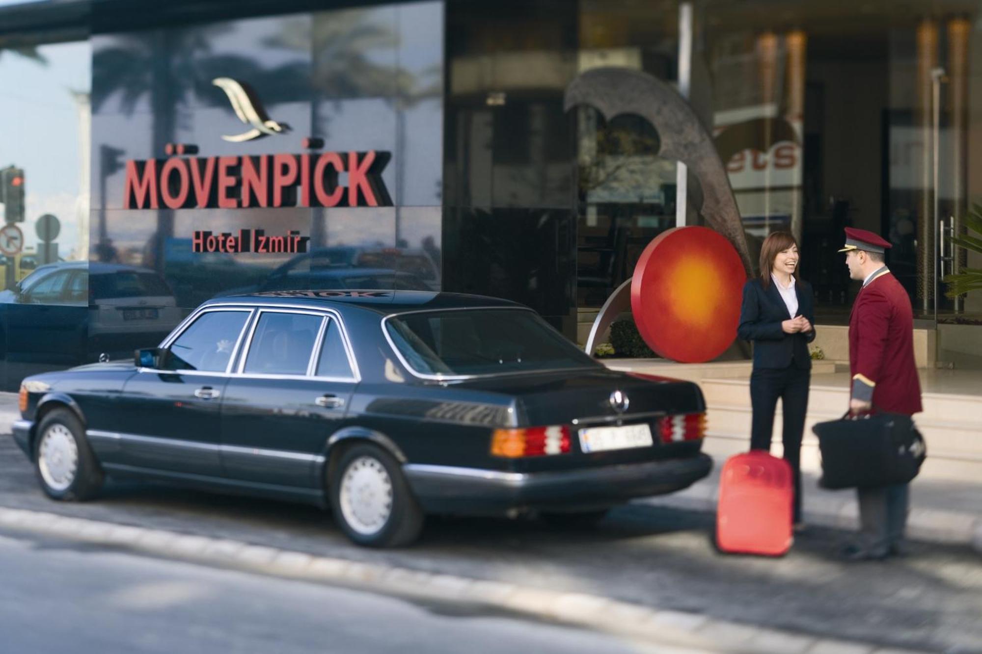 Moevenpick Hotel İzmir Extérieur photo